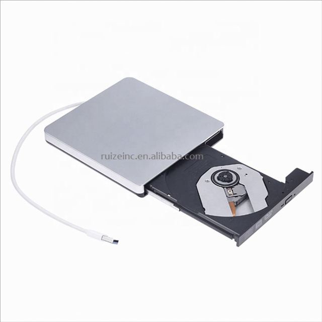 New arrival USB 3.0 CD/DVD-RW Burner Writer External Hard Drive