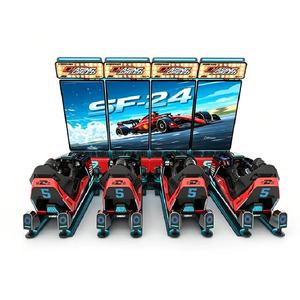Machine d'arcade de course de style <span class=keywords><strong>Formule</strong></span> <span class=keywords><strong>1</strong></span> Chasing Speed 85" 4K, mouvement 4 axes, son surround 5.<span class=keywords><strong>1</strong></span> - Product Image 3