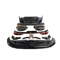 Untuk Model Audi A8 D5 Tahun 2018-2022. Upgrade ke Model ke-24 Versi Horch, Dilengkapi dengan Kit Bumper Bodi Depan dan Belakang