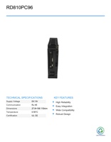 Modul Informasi Server OPC UA M-ITSUB PLC RD81OPC96 Bekas, Programmable Logic Controller untuk Otomasi Industri