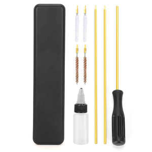 Lightweight Duty Brass <b>Brush</b> Universal Bore Care Kit Outdoor Shooting Maintenance Tool Set Portable Storage Box - Product Image 1