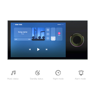 Panneau d'affichage tactile intelligent KNX Android 10 de 8 pouces avec IPS pour la connexion de haut-parleur Bluetooth Top Choice IoT Device for Smart Home