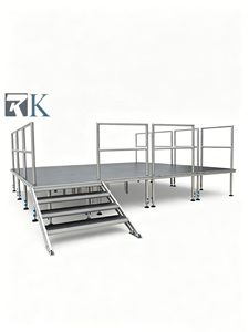 Portable Easy Install Event Stages High Quality Outdoor Concert Aluminum Stage Platform - Product Image 2