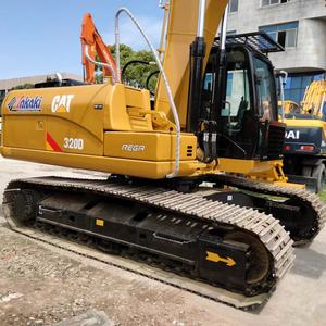 Cat 320 Japan Used Excavator Used CAT 320 Excavator Caterpillar 320D Crawler Excavator Digger for Sale CAT 320d d2 Used - Product Image 6