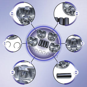 Assurance Qualité MANER Vilebrequin Arbre à Cames Piston pour VW BEETLE GOLF JETTA III IV 06H107065AM - Product Image 6