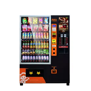 थोक 1 फिलीपींस पैसों-बिक्री फिलीपींस के लिए AFEN स्मार्ट खाद्य वेंडिंग मशीन कॉफी वेंडिंग मशीन बिक्री के लिए