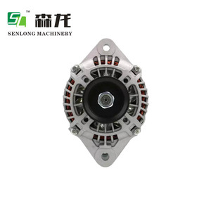 Generator passend für Mitsubishi 24V 50A ersetzt A003TR5493 156512050 A3TR5493 <span class=keywords><strong>ME2</strong></span>-, ME224954, UD12511A NEU - Product Image 1