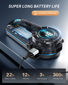 Fodsports fx8 không khí 1000m chất lượng cao Mũ bảo hiểm <span class=keywords><strong>Bluetooth</strong></span> <span class=keywords><strong>Intercom</strong></span> 4-6 tay đua <span class=keywords><strong>Bluetooth</strong></span> tai nghe Mũ bảo hiểm <span class=keywords><strong>intercom</strong></span> xe máy liên lạc - Product Image 4