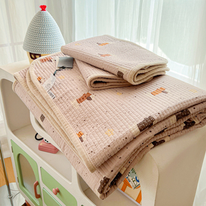 Set di 3 Pezzi Coperta Invernale in Velluto Trapunta Stampata per Bambini - Product Image 5