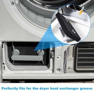 Filtres à sécheuse en viscose et polyuréthane 15 et 80 <span class=keywords><strong>PPI</strong></span>, fournitures de filtre en éponge, <span class=keywords><strong>mousse</strong></span> pour un meilleur flux d'air - Product Image 5