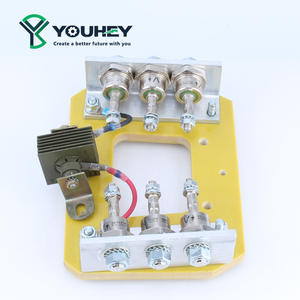 วงจรเรียงกระแสแบบหมุน MX350-850KWMXH-350-850KW 570FR เครื่องกำเนิดไฟฟ้าแบบไร้แปรงถ่านสำหรับอุปกรณ์ไฟฟ้าอุตสาหกรรมมาราธอน - Product Image 1