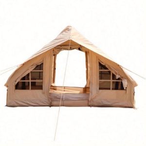 Tentes de camping gonflables de luxe personnalisées en gros, imperméables, pour le camping en plein air - Product Image 3