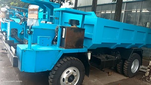 Camión volquete diésel de alta resistencia de 6T, máquina de minería de pozos subterráneos de 4 ruedas con motor certificado y componentes de núcleo de caja de cambios - Product Image 5