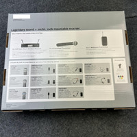 Microphone sans fil portable à une main BLX4R SM58, appareil audio sans fil