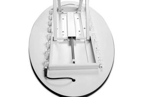 Présentoir numérique autoportant en alliage d'aluminium de haute qualité, style moderne, pour impression numérique défilante, cadeaux promotionnels originaux, personnalisable pour équipes - Product Image 4