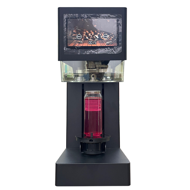 Fully Automatic Height-adjustable Can Sealing Machine and Can Sealer