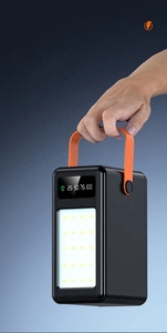 Sạc dự phòng đèn cắm trại siêu dung lượng bán chạy 200000mAh, du lịch ngoài trời, tích hợp cáp - Product Image 3