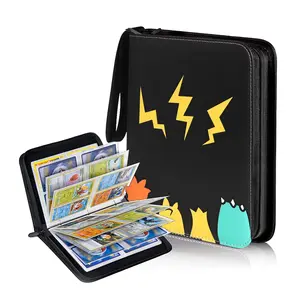 Manufacturer Custom TCG MTG 400 Pockets Trading Card Binder, Baseball Trading Cards Album Holder Folder