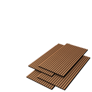 Paneles Acústicos de Techo de Madera de Diseño Europeo con Material MDF, 90% de Reducción de Ruido, Paneles Acústicos Insonorizantes para Pared - Product Image 1