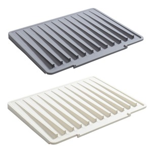 <b>Silicone</b> Drain <b>Mat</b> Countertop Heat Insulation Anti Scald Pot <b>Mat</b> High Temperature Resistant Kitchen Sink Drainage Pad - Product Image 3