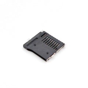 Connecteur de carte mémoire Push/Push TF Micro SD, socket PCB SMT à souder - Product Image 4