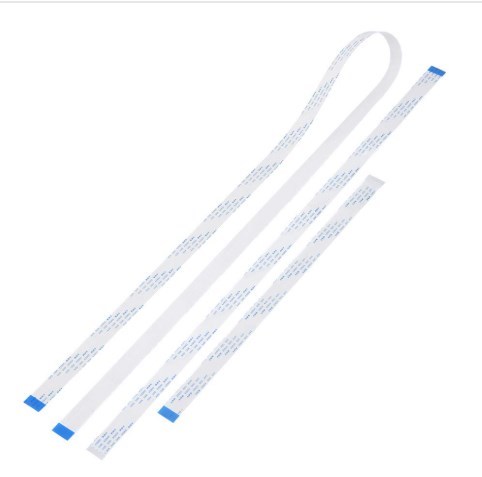 15 Pin 30cm/50cm/100cm FFC Ribbon Flexible Flat Cable with PVC Insulation for Electronic Machines and Cameras