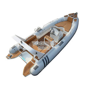 Bote RIB de Aluminio y Fibra de Vidrio de 7m, Personalizado, Orca Hypalon, para Pesca/Remo/Navegación/Paseo, Uso Comercial y Recreativo - Product Image 6