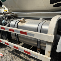 Camión Mezclador de Concreto HOWO 6x4 Usado, 336HP, Euro 5, Tanque Mezclador de Cemento para Proyectos de Construcción