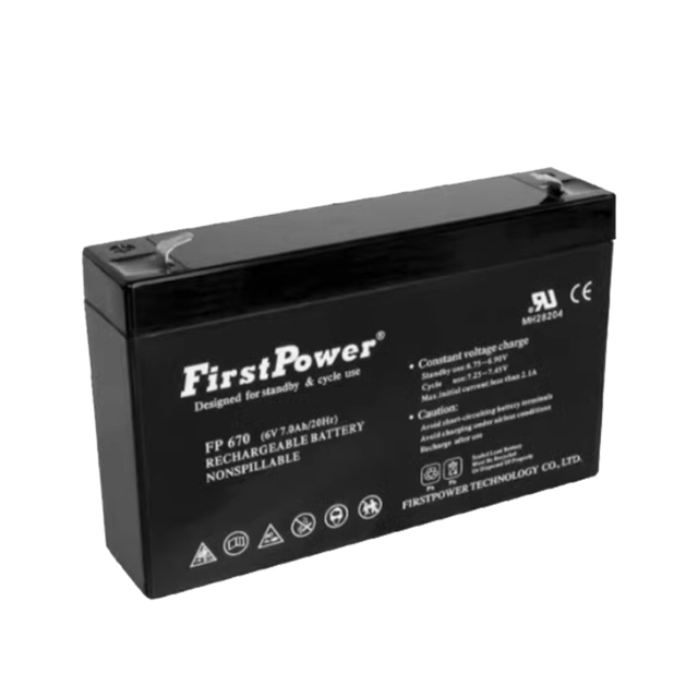 Firstpower Eneger Storage Battery FP670 6V7AH Electronic Scale FP1270 12v7ah FP1245