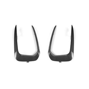 Per <span class=keywords><strong>BMW</strong></span> Serie 1 <span class=keywords><strong>F20</strong></span> <span class=keywords><strong>LCI</strong></span> M140i, Finiture in Fibra di Carbonio per Paraurti Anteriore, Protezione Fendinebbia, Splitter Laterali, Facelift - Product Image 6