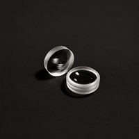 Lentilles optiques personnalisées ODM/OEM avec revêtement anti-reflet pour équipements d'observation et de mesure de la visée