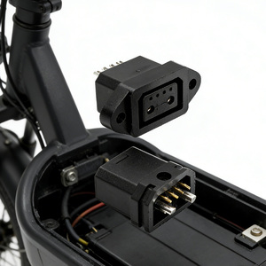 Connettore per Scooter Elettrico, Adattatore di Ricarica per Veicoli Elettrici con <span class=keywords><strong>Spina</strong></span> a Tre Poli, Cavo di Collegamento per Batteria al Litio - Product Image 6