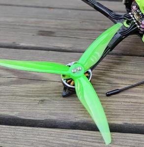 Hélices Gemfan SL5125 5.1X2.5X5 de 3 Aspas y 1.5mm, Molde Privado, para Drones FPV Freestyle de 5 Pulgadas, Tipo Toothpick, Mini, de Largo Alcance - Product Image 2