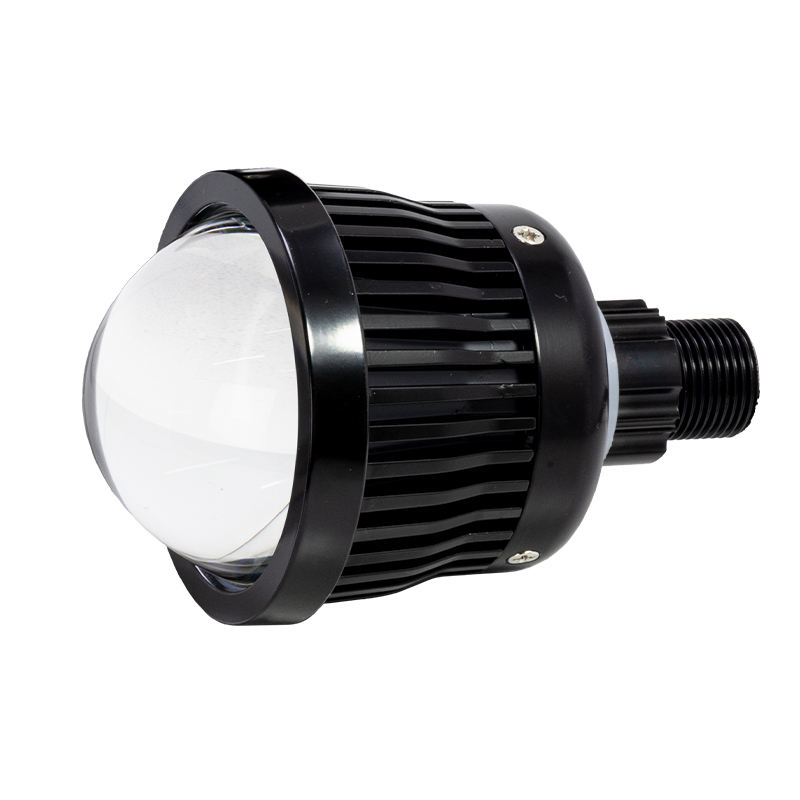 Illuminazione bianca con occhi demoniaci rossi (1 pezzo)