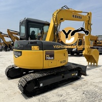 Excavator Bekas Komatsu, Harga Pabrik, Efisiensi Tinggi, Excavator Komatsu PC78