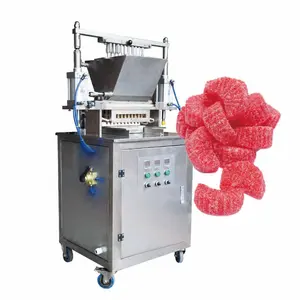 High quality easy operation Gummy bear candy Apple cider vinegar gummy candy making machine for lab use