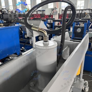 Equipo de Fabricación de Tejas Metálicas para Fábricas de Alimentos, Máquina Automática de Conformado de Rollos con Motor de Engranajes y Rodamientos - Product Image 5