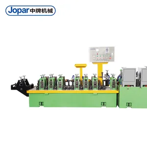 Jopar Fabricantes de molino de tubo de acero inoxidable Fabricante de tubo ovalado que hace la máquina de tubo de acero cuadrado que hace la máquina