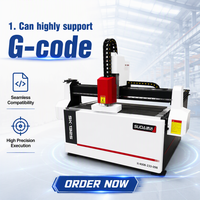 Machine de gravure et de découpe CNC pour bois SUDA SK1325 3KW, 1300x2500mm, 3 axes, avec système DSP NC Studio