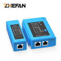 Testeur de câble réseau multifonctionnel Cat5 UTP, testeur de câble LAN, détecteur de ligne téléphonique, outil de réparation