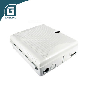 Gcabling FTTH 6 8 12 16 24 Fibre Ottiche per Esterni 1x8 Caja Nap IP68 1x16 Scatola di Distribuzione e Giunzione per Fibra Ottica - Product Image 6
