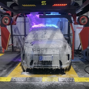Machine de <span class=keywords><strong>lavage</strong></span> de voiture automatique sans contact de haute qualité 2025 Idéale pour les ateliers 4S, les stations-service et les lavages de voiture complets - Product Image 5