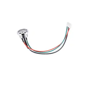 IButton מפתח DS1990a ibutton TM כרטיס קורא חללית IB 9092 עם LED אור עבור DS1990 DS1991 DS1996 DS1961 כרטיס