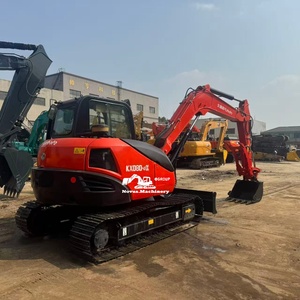 Excavatrice sur chenilles Kubota KX080 d'<span class=keywords><strong>occasion</strong></span>, <span class=keywords><strong>8</strong></span> <span class=keywords><strong>tonnes</strong></span>, mini-<span class=keywords><strong>pelle</strong></span> d'<span class=keywords><strong>occasion</strong></span> en stock - Product Image 3
