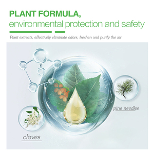 Jue-fish OEM & ODM rimozione degli odori da cucina odore <span class=keywords><strong>naturale</strong></span> Non tossico rimozione Gel odore morbido camera deodoranti - Product Image 3
