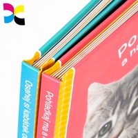 Libro Infantil de Tapa Dura Personalizado Premium para Biblioteca Escolar, Papel Crema, Impresión Offset, Encuadernación Cosida, Ecológico, Envío Rápido