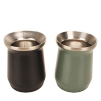 Ot-selling 8oz Doble all taintainless Teel ate up outh merica araguay Elly ourd ererba EA up