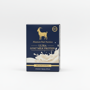 Fortified Goat Milk <b>Protein</b> Powder with 17 Probiotics & Colostrum-Adult Creamy Milk Flavor OEM/ODM - Product Image 1