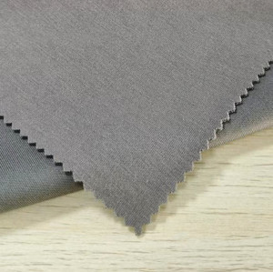 300GSM 78% Polyester 15% viskon 7% elastan interlok rahat tüplü örme kumaş eşofman için - Product Image 3