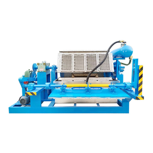 Machine de moulage de pulpe de tambour de qualité supérieure, 7000 pièces/heure, ligne de production industrielle de barquettes à œufs de grande capacité - Product Image 5